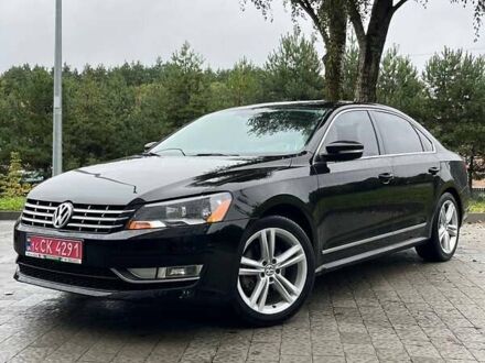Фольксваген Пассат 2014 у Новояворівськ на Automoto.ua Чорний Фольксваген Пассат, об'ємом двигуна 2 л та пробігом 302 тис. км за 10850 $, фото 1 на Automoto.ua