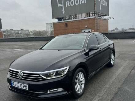 Черный Фольксваген Пассат, объемом двигателя 1.6 л и пробегом 225 тыс. км за 14000 $, фото 1 на Automoto.ua