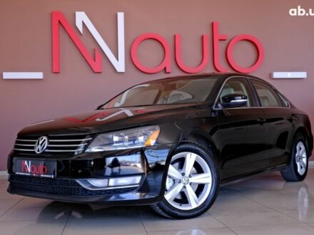 Черный Фольксваген Пассат, объемом двигателя 1.8 л и пробегом 179 тыс. км за 9900 $, фото 1 на Automoto.ua
