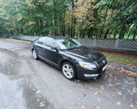 Черный Фольксваген Пассат, объемом двигателя 1.8 л и пробегом 169 тыс. км за 11500 $, фото 1 на Automoto.ua