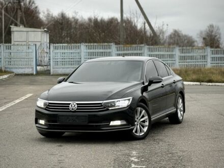 Чорний Фольксваген Пассат, об'ємом двигуна 2 л та пробігом 224 тис. км за 16300 $, фото 1 на Automoto.ua
