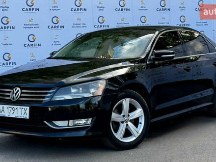 Чорний Фольксваген Пассат, об'ємом двигуна 1.8 л та пробігом 146 тис. км за 10800 $, фото 1 на Automoto.ua