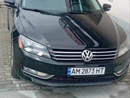 Черный Фольксваген Пассат, объемом двигателя 1.8 л и пробегом 94 тыс. км за 13000 $, фото 1 на Automoto.ua