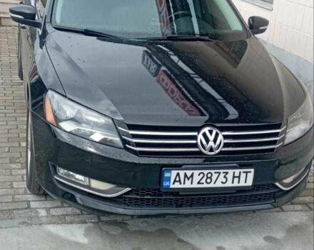 Черный Фольксваген Пассат, объемом двигателя 1.8 л и пробегом 94 тыс. км за 13000 $, фото 1 на Automoto.ua
