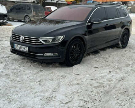 Черный Фольксваген Пассат, объемом двигателя 1.97 л и пробегом 254 тыс. км за 13900 $, фото 1 на Automoto.ua