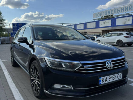 Черный Фольксваген Пассат, объемом двигателя 1.97 л и пробегом 208 тыс. км за 18900 $, фото 1 на Automoto.ua