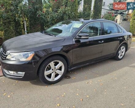Фольксваген Пассат 2015 в Одессе на Automoto.ua Черный Фольксваген Пассат, объемом двигателя 1.8 л и пробегом 106 тыс. км за 9150 $, фото 1 на Automoto.ua