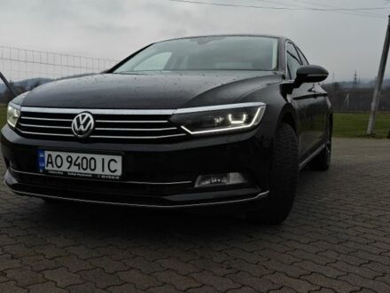 Черный Фольксваген Пассат, объемом двигателя 2 л и пробегом 289 тыс. км за 16899 $, фото 1 на Automoto.ua