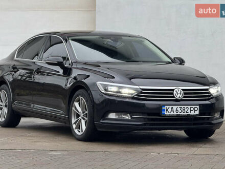 Черный Фольксваген Пассат, объемом двигателя 2 л и пробегом 239 тыс. км за 15300 $, фото 1 на Automoto.ua