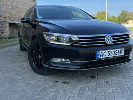 Черный Фольксваген Пассат, объемом двигателя 2 л и пробегом 259 тыс. км за 15550 $, фото 1 на Automoto.ua