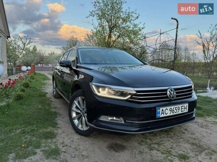 Фольксваген Пассат 2015 в Любешов на Automoto.ua Черный Фольксваген Пассат, объемом двигателя 1.97 л и пробегом 254 тыс. км за 15600 $, фото 1 на Automoto.ua
