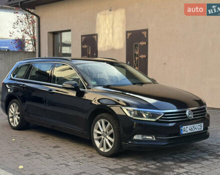 Фольксваген Пассат 2015 в Луцке на Automoto.ua Черный Фольксваген Пассат, объемом двигателя 1.97 л и пробегом 258 тыс. км за 12400 $, фото 1 на Automoto.ua
