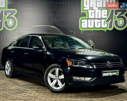 Черный Фольксваген Пассат, объемом двигателя 1.8 л и пробегом 197 тыс. км за 9700 $, фото 1 на Automoto.ua