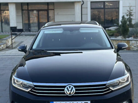 Черный Фольксваген Пассат, объемом двигателя 1.97 л и пробегом 286 тыс. км за 15250 $, фото 1 на Automoto.ua