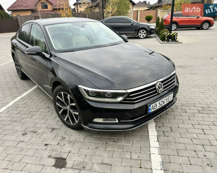 Черный Фольксваген Пассат, объемом двигателя 1.97 л и пробегом 217 тыс. км за 15500 $, фото 1 на Automoto.ua