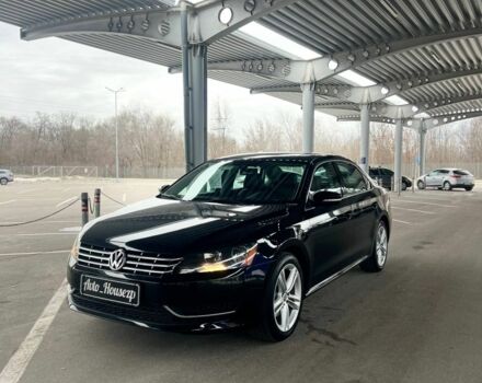 Черный Фольксваген Пассат, объемом двигателя 0 л и пробегом 174 тыс. км за 12800 $, фото 1 на Automoto.ua
