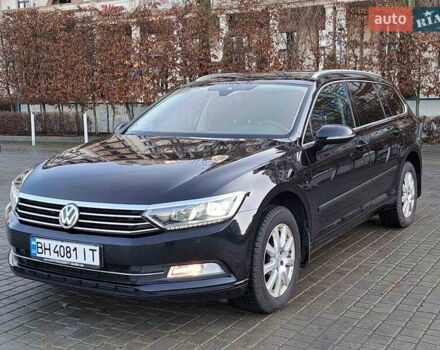 Черный Фольксваген Пассат, объемом двигателя 2 л и пробегом 151 тыс. км за 13500 $, фото 1 на Automoto.ua