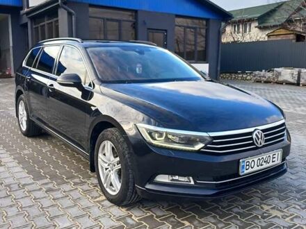 Черный Фольксваген Пассат, объемом двигателя 1.97 л и пробегом 280 тыс. км за 14500 $, фото 1 на Automoto.ua