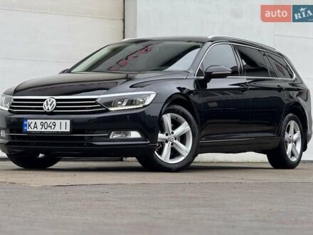 Черный Фольксваген Пассат, объемом двигателя 2 л и пробегом 292 тыс. км за 13900 $, фото 1 на Automoto.ua
