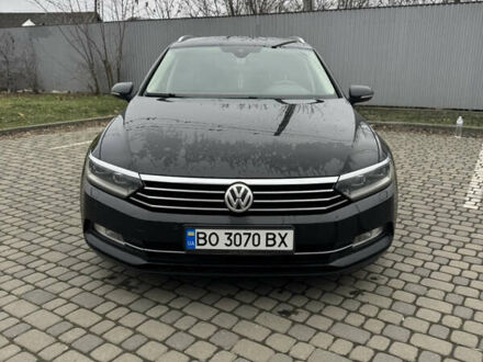 Черный Фольксваген Пассат, объемом двигателя 2 л и пробегом 315 тыс. км за 13999 $, фото 1 на Automoto.ua