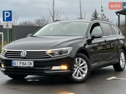 Черный Фольксваген Пассат, объемом двигателя 1.6 л и пробегом 325 тыс. км за 12600 $, фото 1 на Automoto.ua