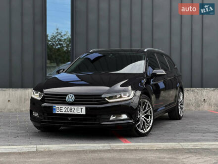 Фольксваген Пассат 2015 в Первомайск на Automoto.ua Черный Фольксваген Пассат, объемом двигателя 1.97 л и пробегом 218 тыс. км за 17500 $, фото 1 на Automoto.ua