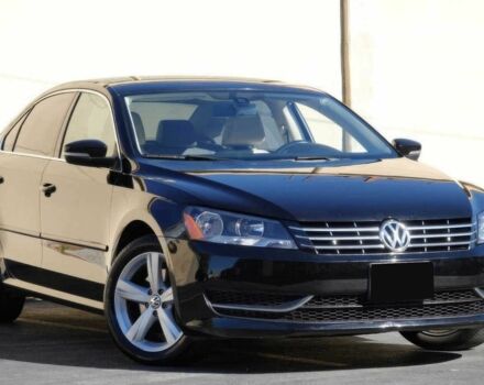 Черный Фольксваген Пассат, объемом двигателя 2 л и пробегом 73 тыс. км за 8000 $, фото 1 на Automoto.ua