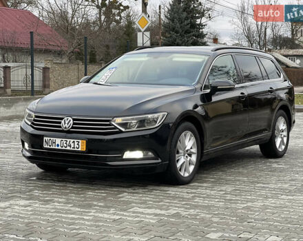 Черный Фольксваген Пассат, объемом двигателя 1.6 л и пробегом 265 тыс. км за 11350 $, фото 1 на Automoto.ua
