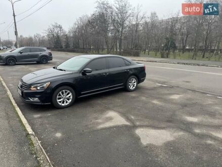 Черный Фольксваген Пассат, объемом двигателя 1.8 л и пробегом 142 тыс. км за 10699 $, фото 1 на Automoto.ua