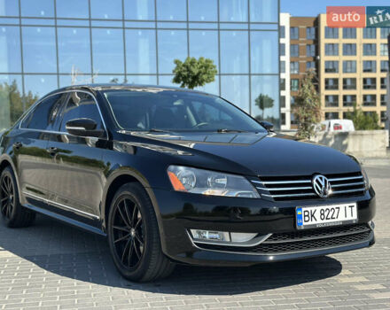 Черный Фольксваген Пассат, объемом двигателя 2 л и пробегом 285 тыс. км за 12700 $, фото 1 на Automoto.ua