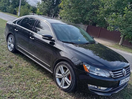 Черный Фольксваген Пассат, объемом двигателя 1.8 л и пробегом 110 тыс. км за 11500 $, фото 1 на Automoto.ua