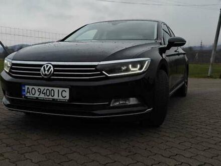 Черный Фольксваген Пассат, объемом двигателя 1.97 л и пробегом 289 тыс. км за 16899 $, фото 1 на Automoto.ua