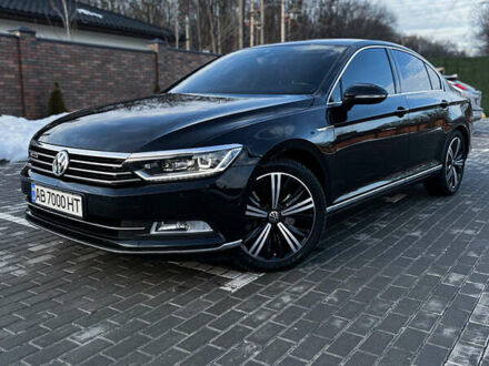 Черный Фольксваген Пассат, объемом двигателя 1.97 л и пробегом 212 тыс. км за 20500 $, фото 1 на Automoto.ua