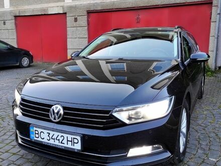 Черный Фольксваген Пассат, объемом двигателя 2 л и пробегом 254 тыс. км за 15000 $, фото 1 на Automoto.ua