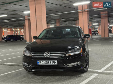 Черный Фольксваген Пассат, объемом двигателя 1.8 л и пробегом 189 тыс. км за 9000 $, фото 1 на Automoto.ua