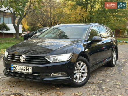 Черный Фольксваген Пассат, объемом двигателя 1.97 л и пробегом 250 тыс. км за 14999 $, фото 1 на Automoto.ua