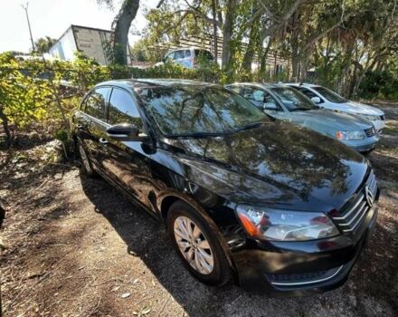 Черный Фольксваген Пассат, объемом двигателя 1.8 л и пробегом 97 тыс. км за 10450 $, фото 1 на Automoto.ua