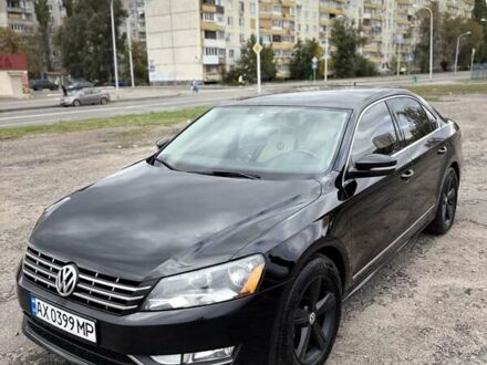 Черный Фольксваген Пассат, объемом двигателя 1.97 л и пробегом 133 тыс. км за 13500 $, фото 1 на Automoto.ua