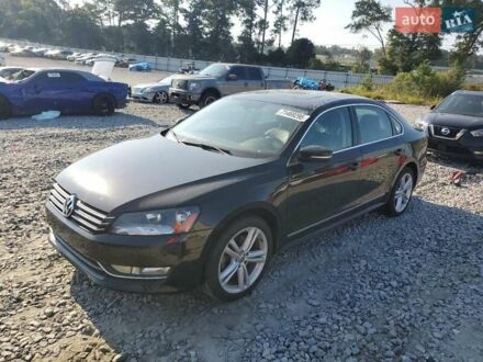 Черный Фольксваген Пассат, объемом двигателя 2 л и пробегом 193 тыс. км за 800 $, фото 1 на Automoto.ua