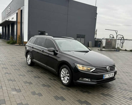 Черный Фольксваген Пассат, объемом двигателя 1.97 л и пробегом 300 тыс. км за 11500 $, фото 1 на Automoto.ua