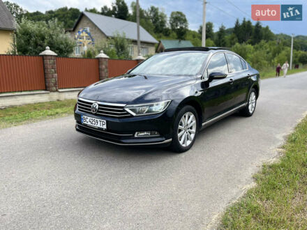 Фольксваген Пассат 2015 в Тячеве на Automoto.ua Черный Фольксваген Пассат, объемом двигателя 1.6 л и пробегом 235 тыс. км за 13600 $, фото 1 на Automoto.ua
