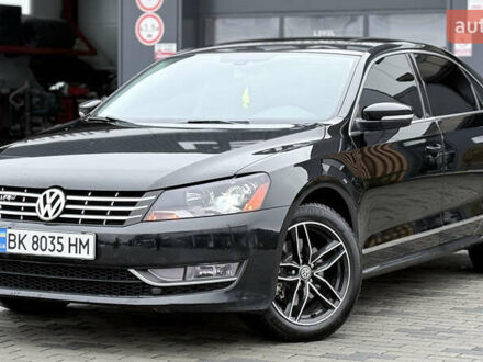 Черный Фольксваген Пассат, объемом двигателя 2 л и пробегом 188 тыс. км за 12950 $, фото 1 на Automoto.ua