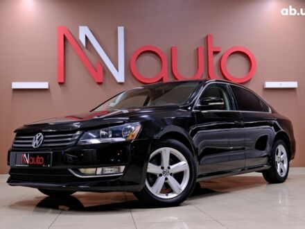 Черный Фольксваген Пассат, объемом двигателя 1.8 л и пробегом 146 тыс. км за 10500 $, фото 1 на Automoto.ua