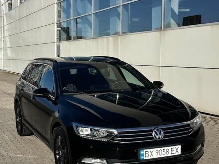 Черный Фольксваген Пассат, объемом двигателя 1.97 л и пробегом 340 тыс. км за 15500 $, фото 1 на Automoto.ua