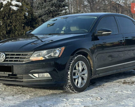 Черный Фольксваген Пассат, объемом двигателя 1.8 л и пробегом 143 тыс. км за 10999 $, фото 1 на Automoto.ua