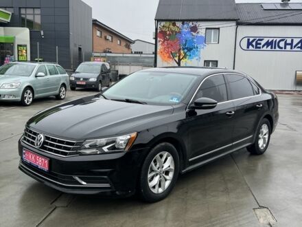 Черный Фольксваген Пассат, объемом двигателя 1.8 л и пробегом 161 тыс. км за 12300 $, фото 1 на Automoto.ua