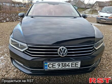 Фольксваген Пассат 2015 в Вижнице на Automoto.ua Черный Фольксваген Пассат, объемом двигателя 2 л и пробегом 292 тыс. км за 14850 $, фото 1 на Automoto.ua