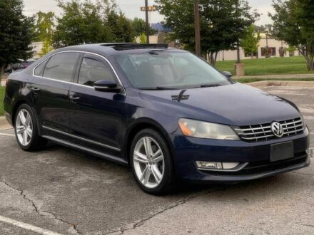 Черный Фольксваген Пассат, объемом двигателя 2 л и пробегом 74 тыс. км за 8250 $, фото 1 на Automoto.ua