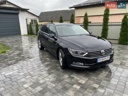 Черный Фольксваген Пассат, объемом двигателя 1.6 л и пробегом 214 тыс. км за 13200 $, фото 1 на Automoto.ua