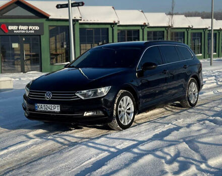 Черный Фольксваген Пассат, объемом двигателя 1.6 л и пробегом 385 тыс. км за 10300 $, фото 1 на Automoto.ua